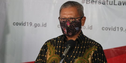 Sebaran Pasien Positif Covid-19 di 34 Provinsi 17 Juli 2020