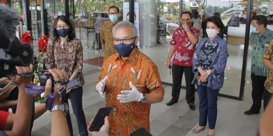 Pembangunan Mal Ciputra Tangerang Telan Investasi Rp1 Triliun