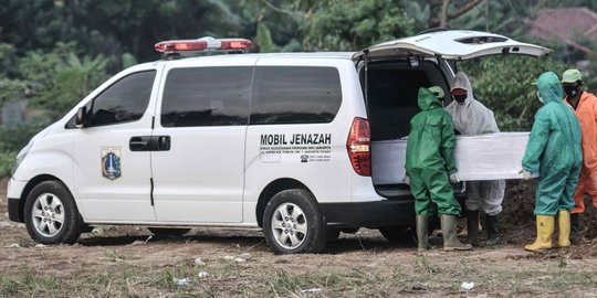 Begini Penanganan Jenazah Covid-19 yang Benar Menurut Kemenkes