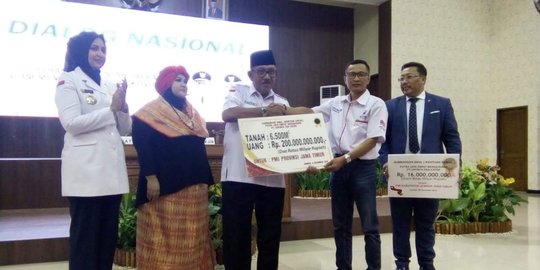dihadiri bupati jember ketua pmi jatim