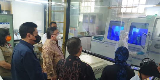 Tempo Scan Bantu Lembaga Biologi Molekuler Eijkman Percepat Deteksi COVID-19
