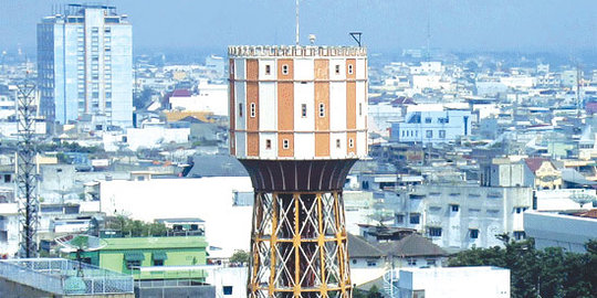 4 Fakta Menarik Menara Air Tirtanadi Medan, Bangunan Sejarah yang Jadi Tujuan Wisata