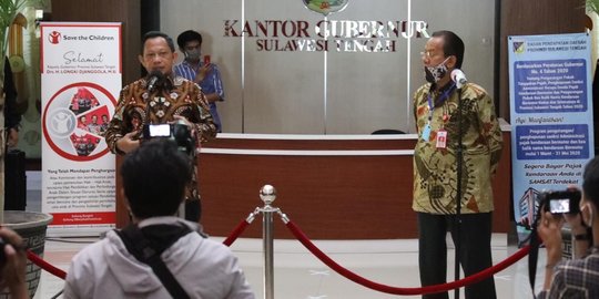 Mendagri Apresiasi Pemprov Sulteng soal Pilkada dan Anggaran NPHD