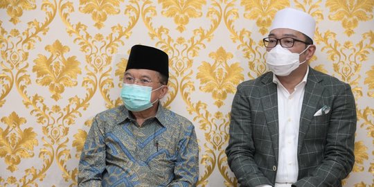 Ridwan Kamil dan Jusuf Kalla Ingatkan Daya Rusak Covid-19