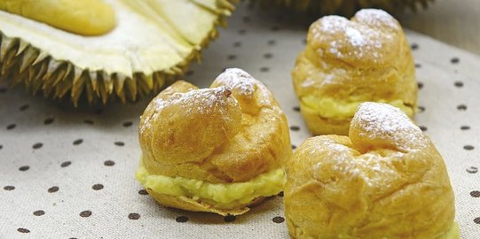  Resep  Sus  Isi  Vla  Durian Lembut Mudah Dipraktikkan 