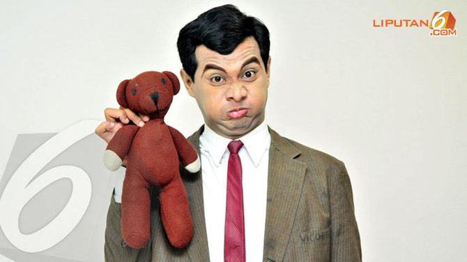 mr bean indonesia