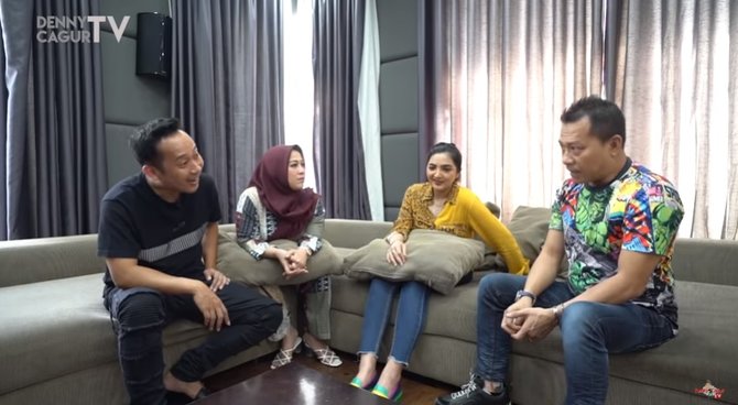 ashanty ternyata pernah usir aurel gara gara mau dugem