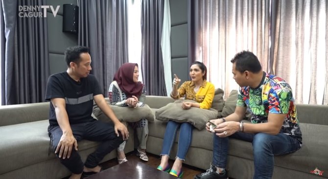 ashanty ternyata pernah usir aurel gara gara mau dugem