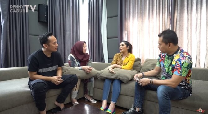 ashanty ternyata pernah usir aurel gara gara mau dugem