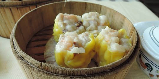 Resep Siomay Udang Jamur Spesial