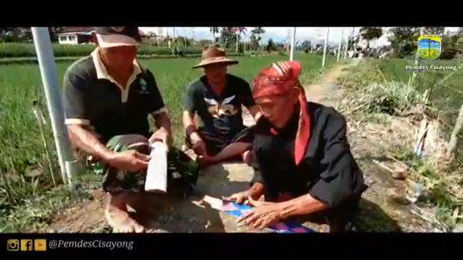 kampung kolecer tasikmalaya