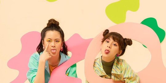 6 Potret Menggemaskan Hasya Kyla dan Adhisty Zara Saat Sesi Pemotretan, Tampil Kompak