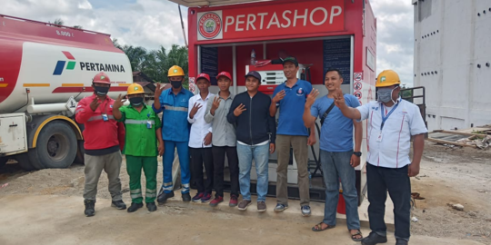 Pertamina Dukung Pemulihan Ekonomi Sumut Lewat Pertashop dan Permodalan UMKM