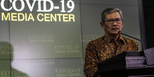 Update Covid-19 Nasional 19 Juli: 45.401 Pasien Sembuh dari 86.521 Kasus Positif
