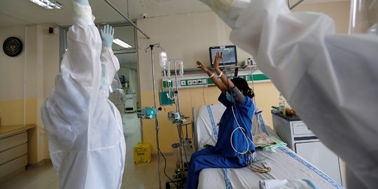 Rekor Baru Sejak Pandemi Covid-19: 2.133 Orang Sembuh Dalam Sehari