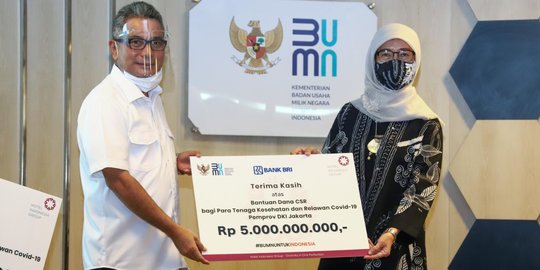 BRI Bantu Rp 5 Miliar untuk Akomodasi Penginapan Petugas Medis Penanganan Covid-19