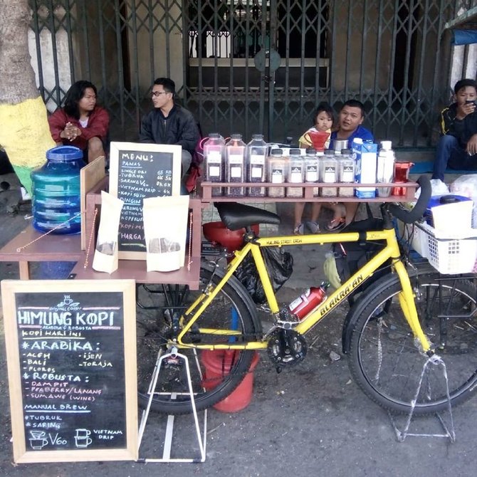 kedai kopi sepeda malang