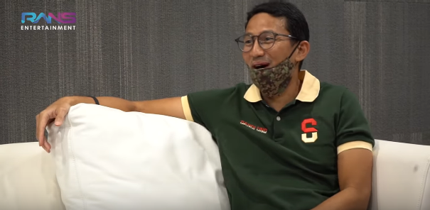 raffi ahmad senang sandiaga uno mau inves di rans