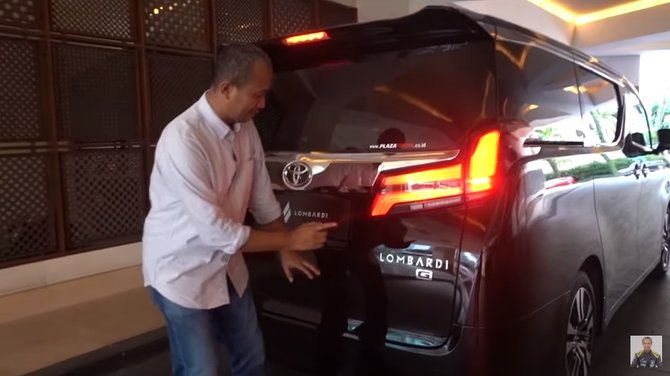 Mewah Tak Tertandingi Mobil  Ini Miliki Fasilitas Setara 