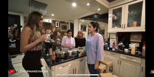 Millendaru Datang Mukanya pada Bengkak Bikin Ashanty Kaget Banget, Arsy Sampai Takut
