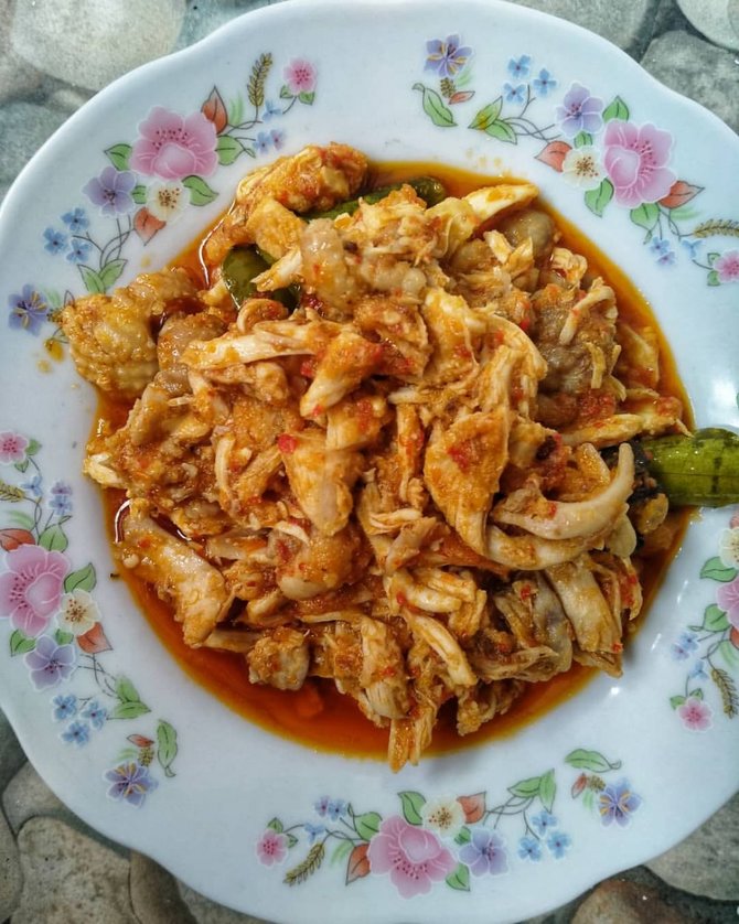 menu makan siang seminggu