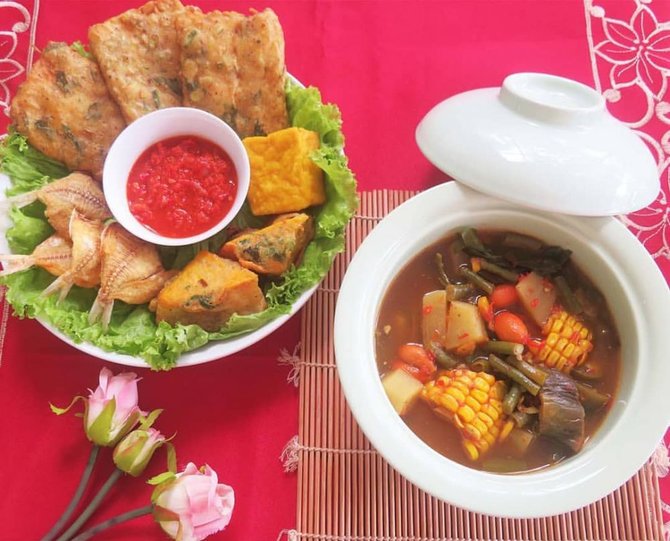 menu makan siang seminggu