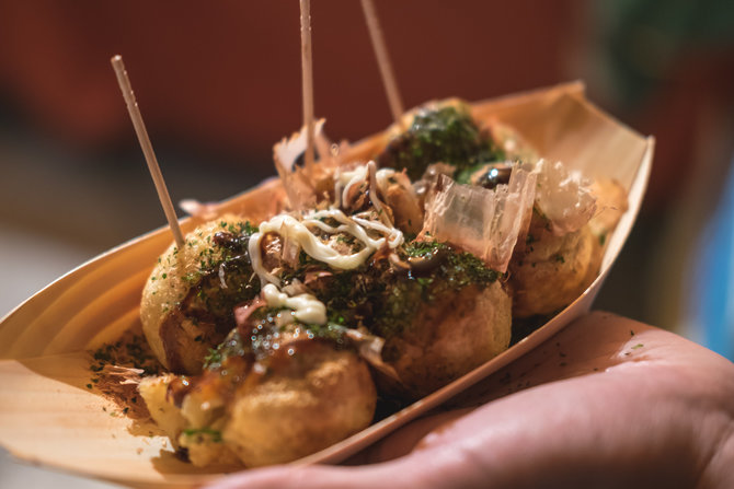 ilustrasi takoyaki