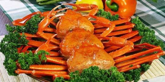 15 Cara Memasak Kepiting Mulai Asam Manis Saus Padang Sampai Saus Telur Asin Merdeka Com