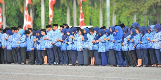 CEK FAKTA: Tidak Benar Batik Korpri Diubah jadi Gamis