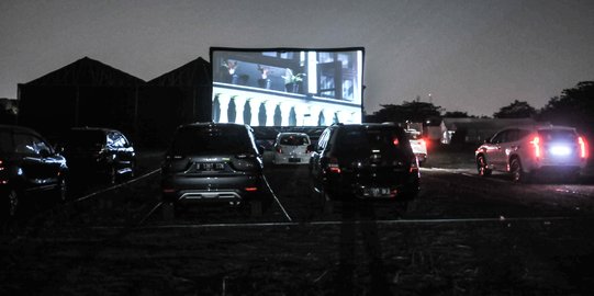 Ajak Nostalgia Warga di Masa Pandemi Corona, Pemkot Bekasi Luncurkan Drive in Cinema
