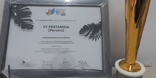 Jadi Perusahaan Terbaik di Bidang CSR, Pertamina Raih 5 Penghargaan