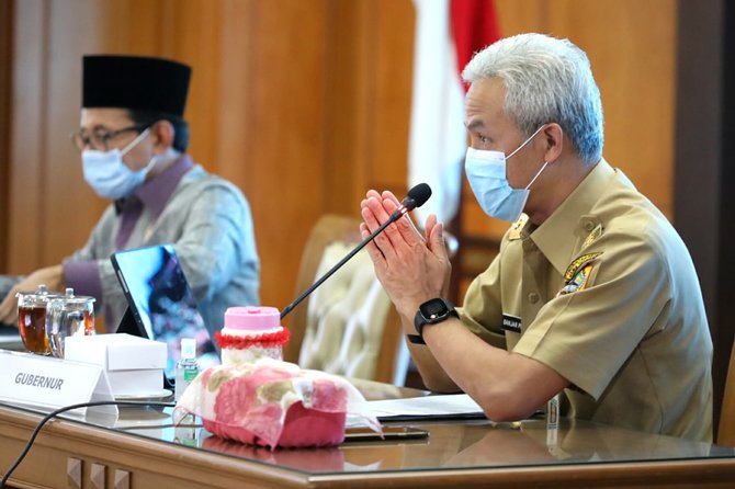 komisi viii dpr ri kunjungi jawa tengah