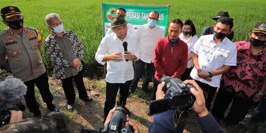 MenkopUKM Dorong Koperasi Pangan Masuk Dalam Skala Bisnis