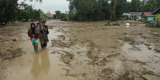 CEK FAKTA: Tidak Benar Penyebab Banjir Bandang di Luwu Utara Karena Gempa