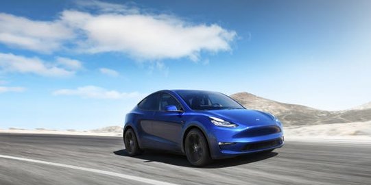  Mobil  Listrik  Tesla  Model  Y Turun Harga  Rp 43 Jutaan 