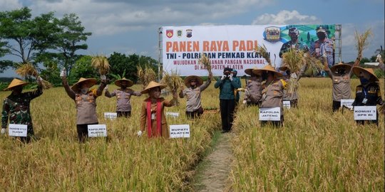 Perkuat Ketahanan Warga Selama Pandemi, 401 Kampung Siaga Candi Dicanangkan di Klaten