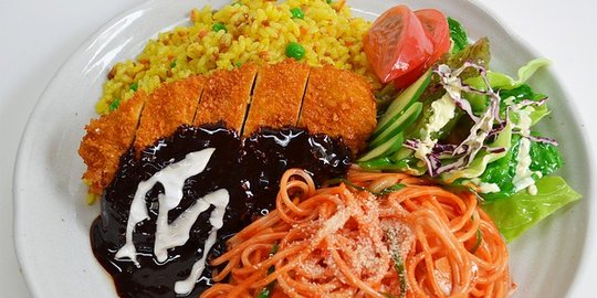 Resep Toruko Rice Alias Nasi Turki Khas Nagasaki