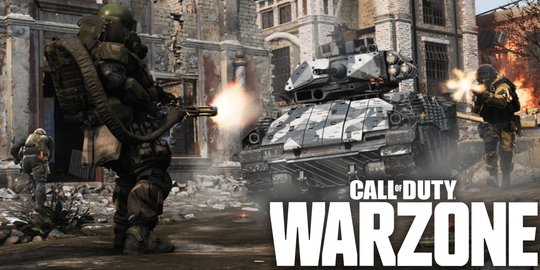 Pembaruan Call of Duty: Warzone Beri Dukungan 200 Pemain
