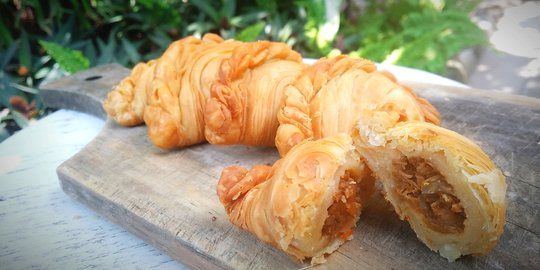 Resep Karipap (Curry Puff), Pastel Melayu Isi Daging yang Gurih