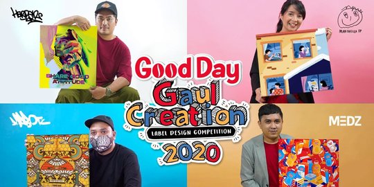 Tuangkan Ide Kreatifmu dengan Ikutan Good Day Gaul Creation