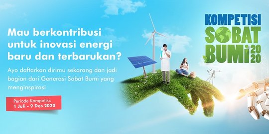 Dukung Inovasi Energi Baru, Pertamina Luncurkan Kompetisi Sobat Bumi