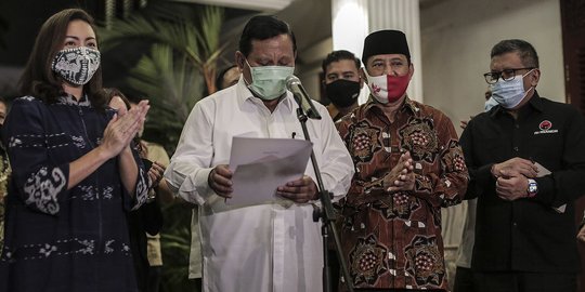 Prabowo Dukung Muhammad - Sara Maju Pilkada Tangsel