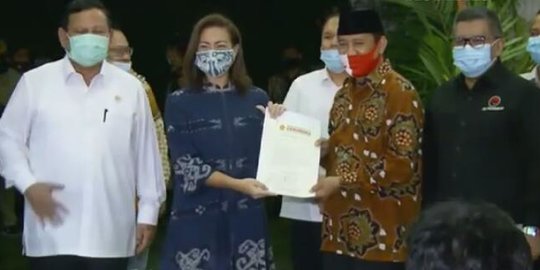 Usung Muhamad-Sara di Pilkada Tangsel, Prabowo Bilang Kita Dorong yang Muda-muda