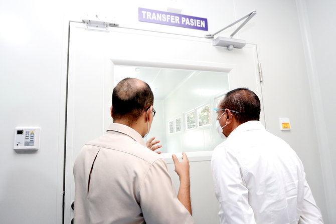 punya fasilitas lengkap begini penampakan ruang isolasi covid 19 di rsup adam malik