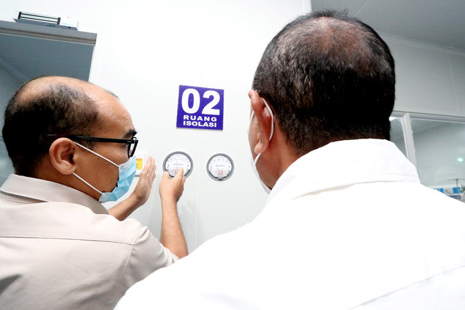 punya fasilitas lengkap begini penampakan ruang isolasi covid 19 di rsup adam malik