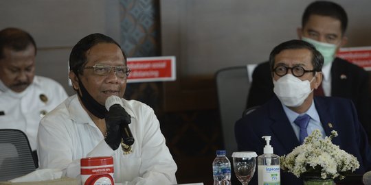 Menko Polhukam Minta Aparat Penegak Hukum Bantu Djoko Tjandra Disanksi Pidana