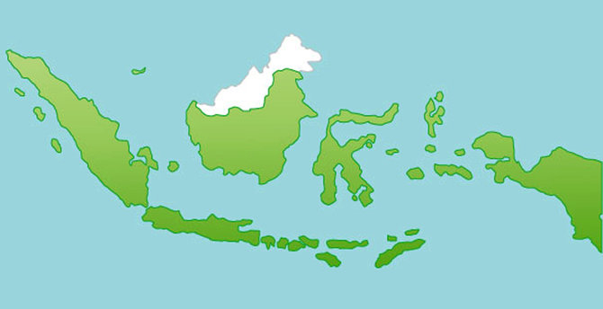 peta indonesia