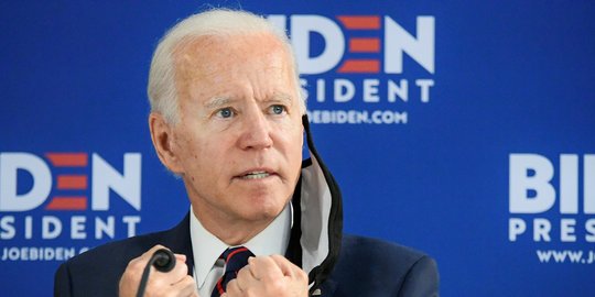 Joe Biden Janji Bakal Pilih Tokoh Muslim di Pemerintahan Jika Menang Pilpres AS