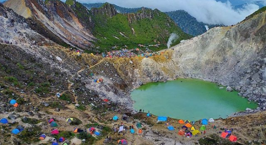 favorit di kalangan pendaki pemula ini 4 fakta menarik gunung sibayak