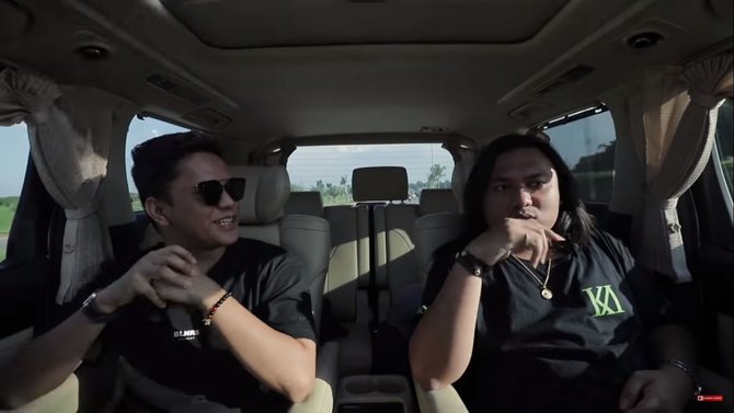 selebgram keanu agl dulunya tukang ojek
